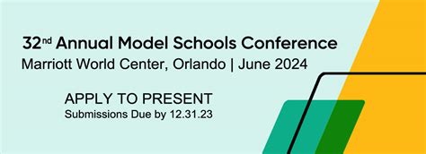Join us in Orlando, Florida, July 18-21, 2023, for an unforgettable professional development event and share your strategies, struggles and successes during four days of learning, collaborating and networking. . Model schools conference 2024 location